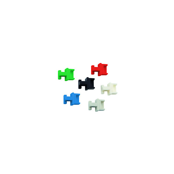 Telegärtner Staubschutzkappe f.RJ45, bl RAL5015 100021271